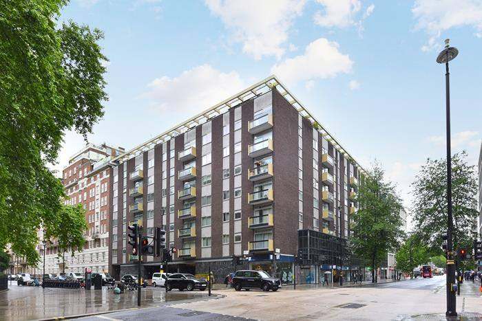 Underground parking in the heart of London