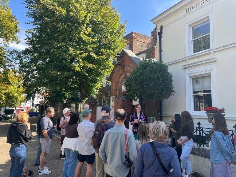 HISTORIC HIGHLIGHTS OF VILLAGE TOUR