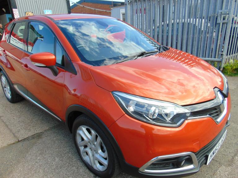 2013 Renault Captur 0.9 TCe ENERGY Dynamique MediaNav SUV 5dr Petrol Manual