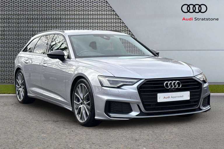 2023 Audi A6 40 TFSI Black Edition 5dr S Tronic [Tech Pack] Estate Petrol Automatic