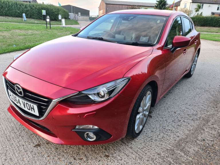 Mazda, 3, Hatchback, 2014, Manual, 2.2, 5 doors ULEZ, Euro 6