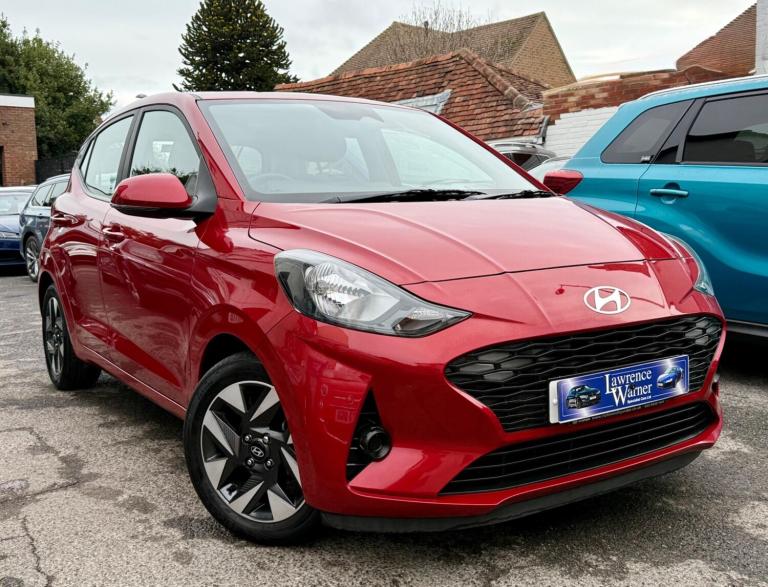 2023 Hyundai i10 1.2 Advance Auto Euro 6 (s/s) 5dr HATCHBACK Petrol Automatic