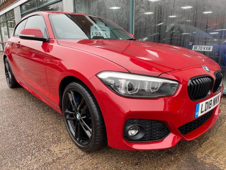 2018 BMW 1 Series 120i [2.0] M Sport Shadow Edition 3dr HATCHBACK PETROL Manual