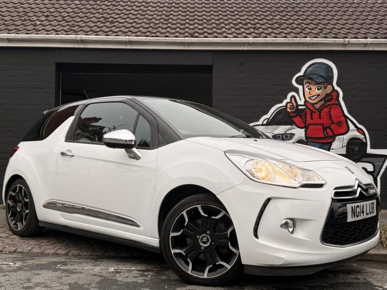 2014 Citroen DS3 1.6 THP 16V 155 DSport Plus 3dr HATCHBACK Petrol Manual