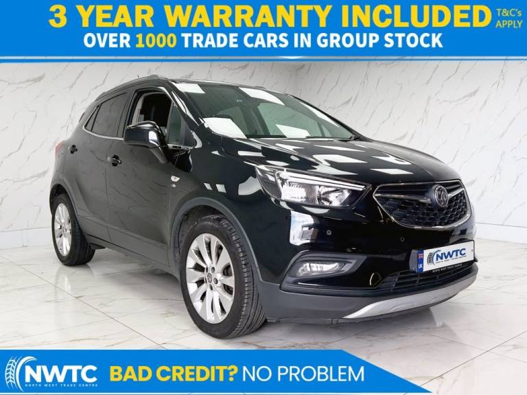 2017 Vauxhall Mokka X 1.4i Turbo Elite SUV 5dr Petrol Manual Euro 6 (s/s) (140 ps) F/S/H X9!! 1 F...