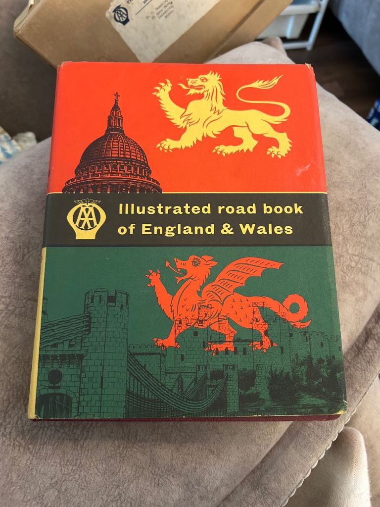 AA Illustrated Road Book of England & Wales – Vintage Edition