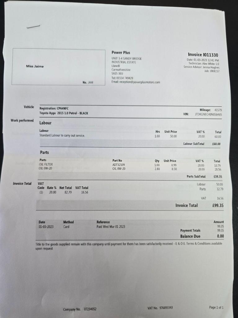 2015 Toyota AYGO 1.0 VVT-i x-clusiv Euro 5 5dr Euro 5 HATCHBACK Petrol Manual