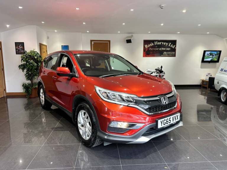 2015 Honda CR-V 2.0 i-VTEC SE 5dr Auto [Nav/DASP] ESTATE Petrol Automatic