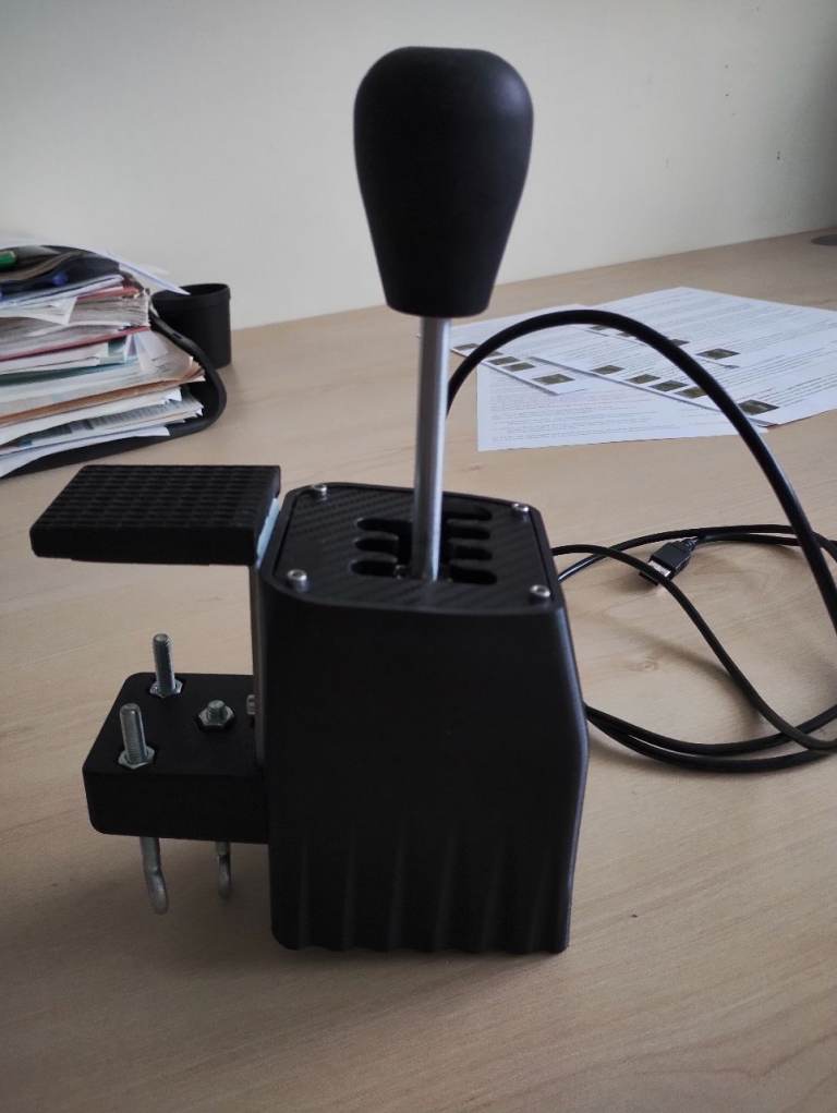 Gaming gear stick