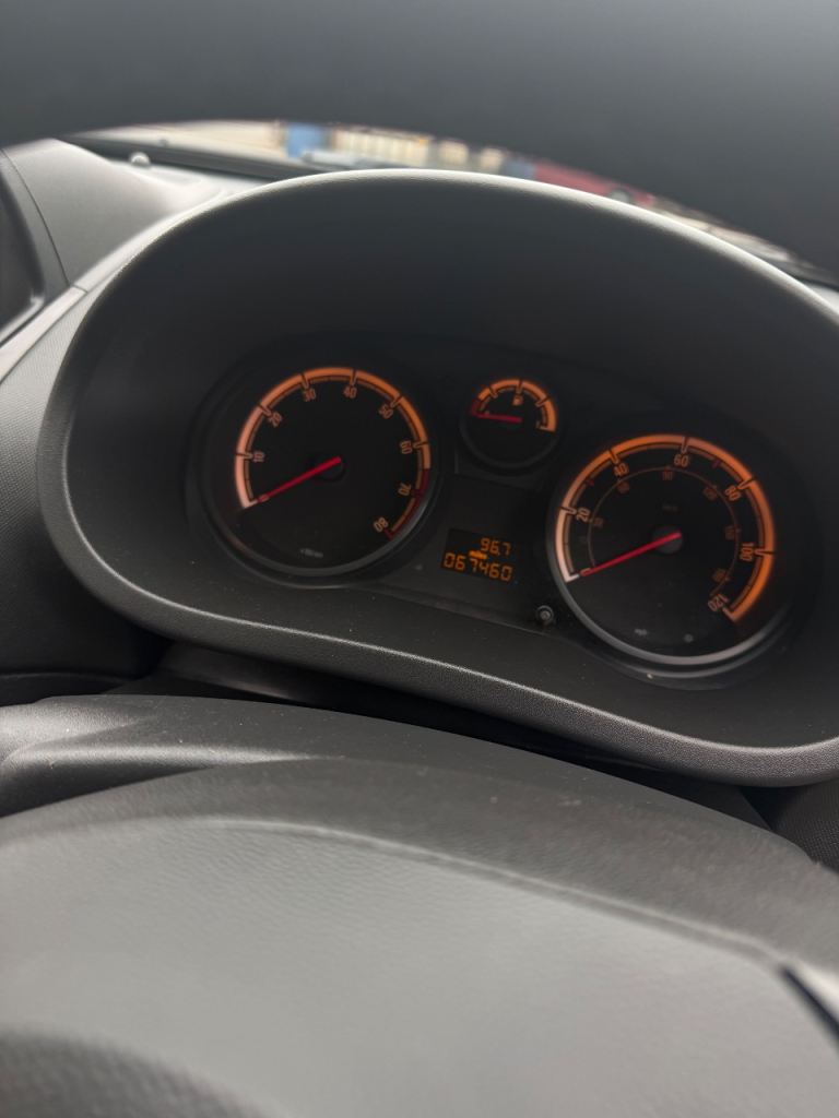 Vauxhall, CORSA, Hatchback, 2014, Manual, 1229 (cc), 5 doors