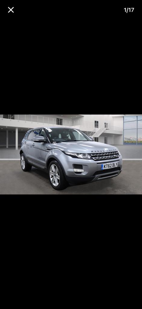 2012 Land Rover Range Rover Evoque 2.2 TD4 Pure 5dr ESTATE Diesel Manual