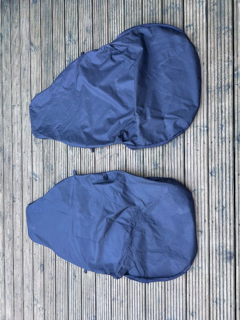 Seat covers front, back & boot liner for freelander 2