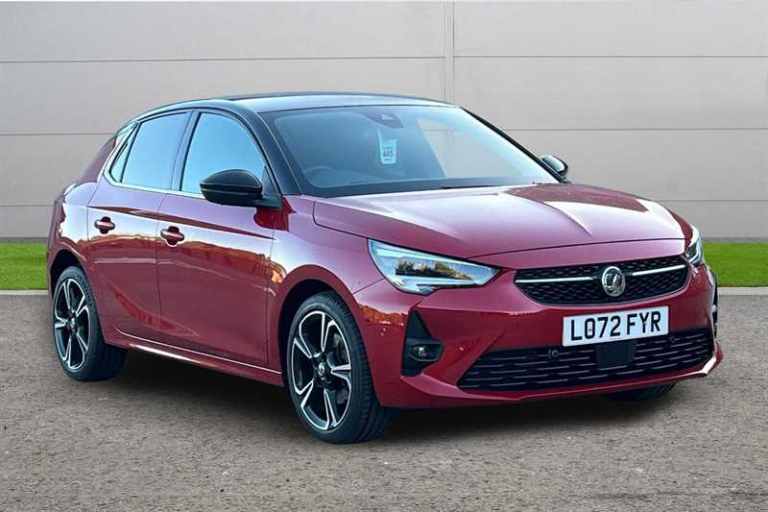 2022 Vauxhall Corsa 1.2 TURBO ULTIMATE 5DR Hatchback Petrol Manual