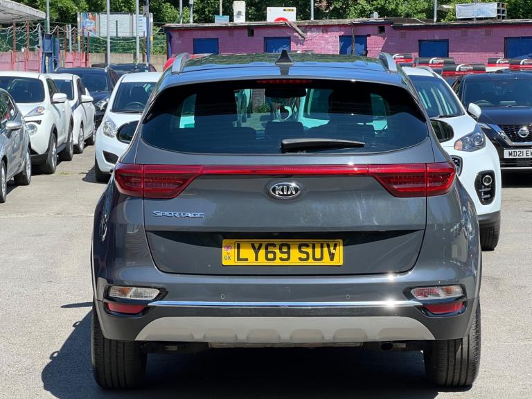 2020 Kia Sportage PLATINUM EDITION ISG 5-Door Petrol
