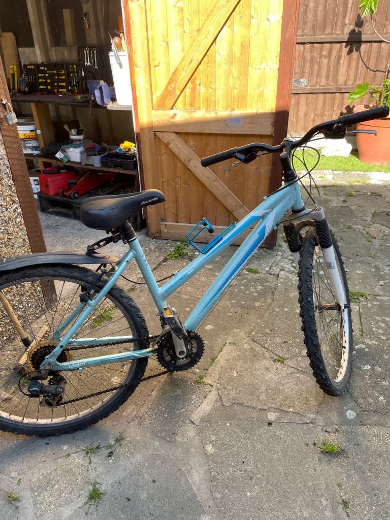 Light Blue  bike – Good Condition