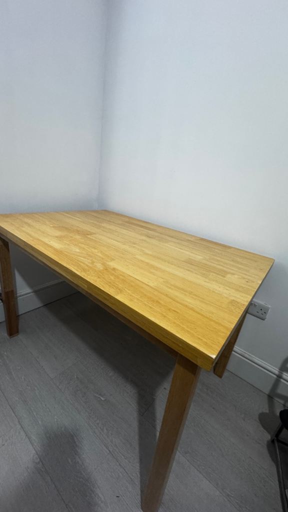 image for Solid Wooden Table – Great Condition