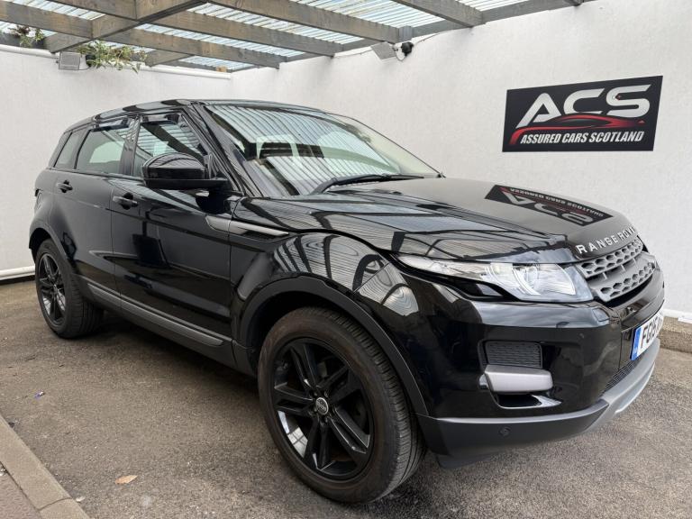 LAND ROVER RANGE ROVER EVOQUE 2.2 eD4 Pure Tech Black WARRANTY 12 MONTHS MOT