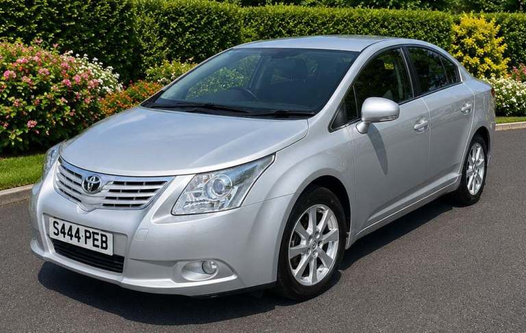 2009 Toyota Avensis 1.8 V-Matic TR Multidrive Euro 4 4dr SALOON Petrol Automatic