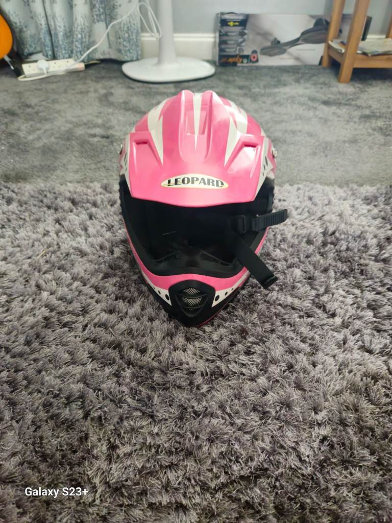 Kids motorcycle helmet 