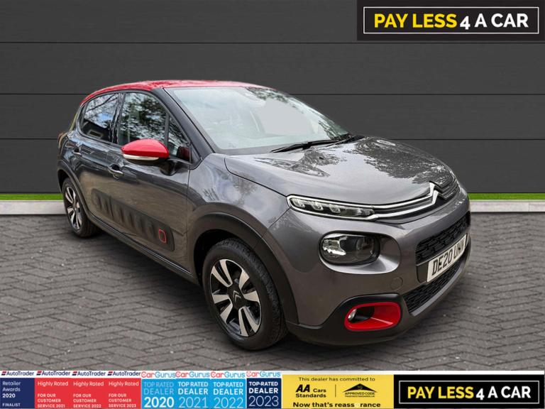 2020 Citroen C3 1.2 PureTech 83 Flair Plus 5dr HATCHBACK PETROL Manual