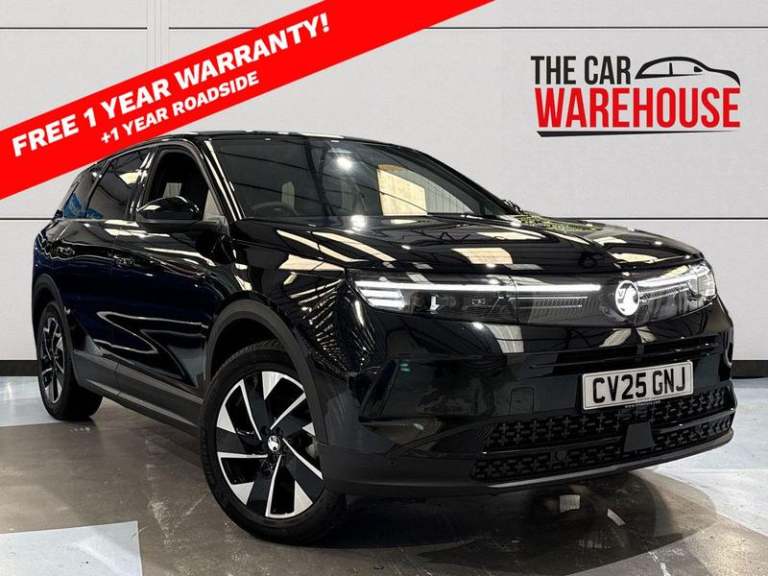 2025 Vauxhall Grandland 1.2 Hybrid [136] GS 5dr e-DCT6 Automatic Hatchback Petrol Automatic