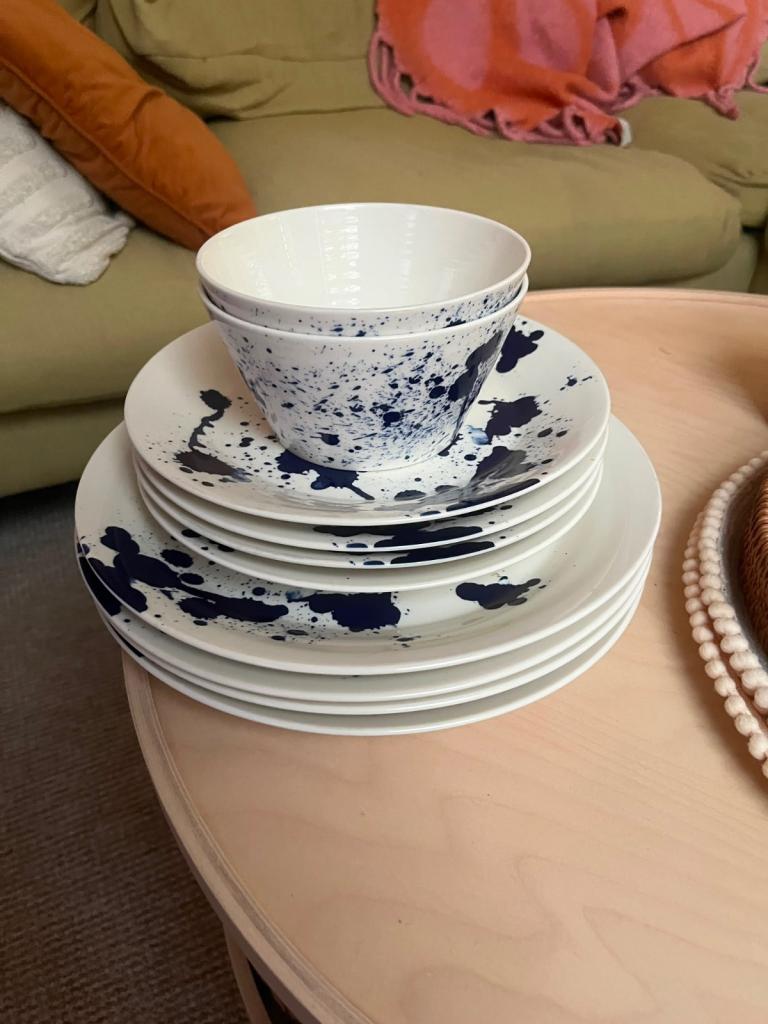 Royal Daulton John Lewis Dinnerware Set 