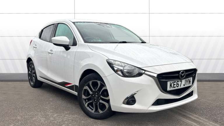 2017 Mazda Mazda2 1.5 Sport Nav 5dr Petrol Hatchback Hatchback Petrol Manual