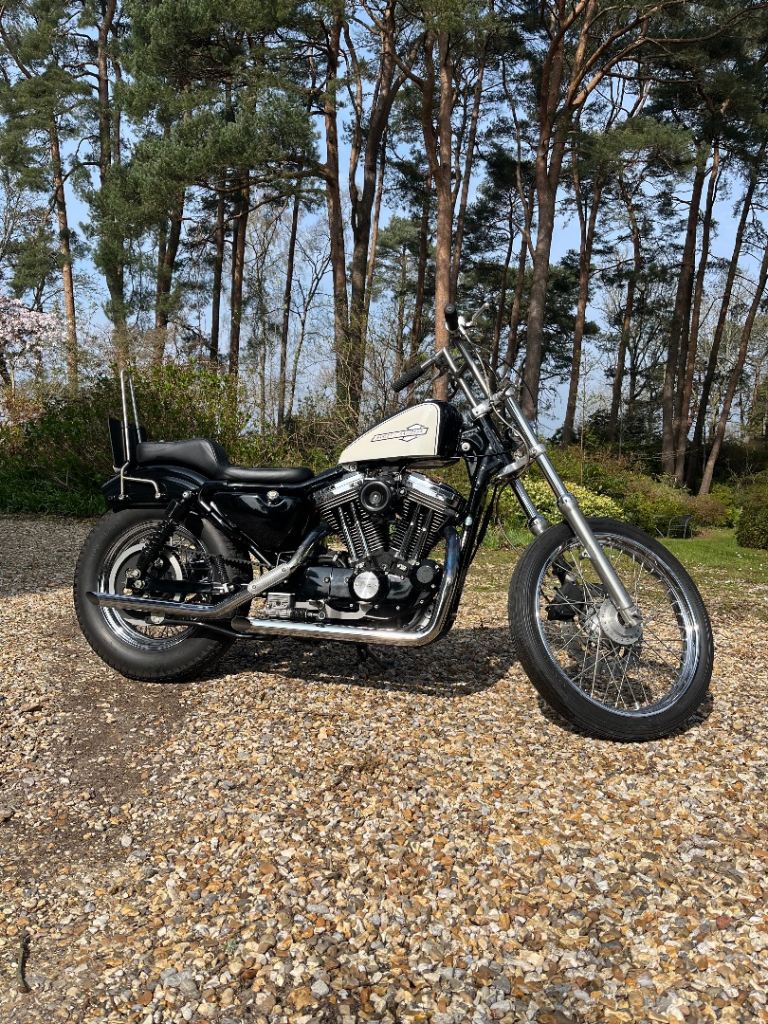 2001 Harley Davidson Sportster XL1200