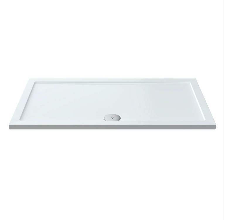 Shower tray 1200 × 1000mm NEW