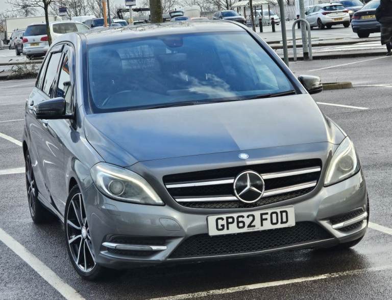 New Shape Mercedes B Class AUTOMATIC B180 1.8 CDI SPORT REVERSE CAMERA NOT Ford C-Max AUDI A3