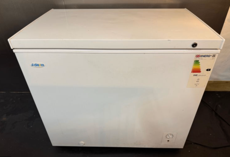 Chest Freezer - White, Good Condition