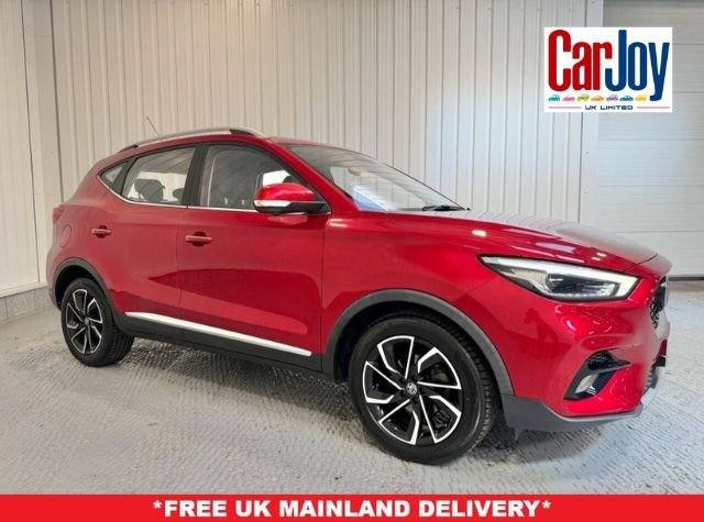2021 MG MG ZS 1.5 VTi-TECH Exclusive SUV 5dr Petrol Manual 106 bhp HATCHBACK Petrol Manual