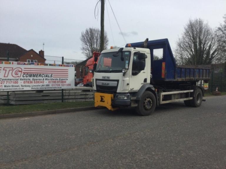 2017 (67) DAF LF DIESEL SKIP LOADER 6.7 LF 280 FA 18T Manual