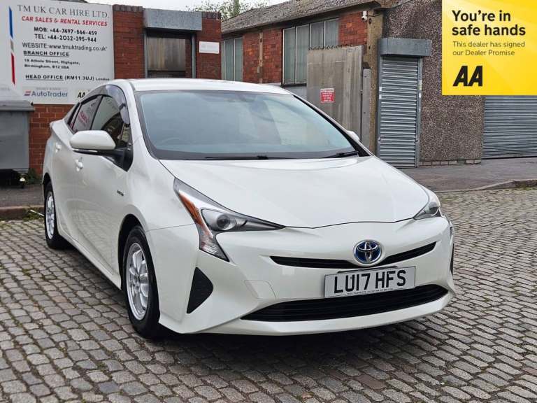 2017 Toyota Prius 1.8 Hybrid Leather 5 Seats ULEZ Compliant Hatchback Petrol/Electric Hybrid Auto...