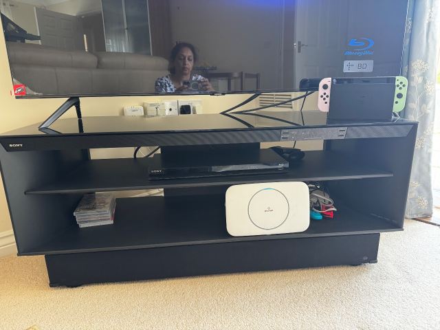 Sony RHT-G11 Theatre Stand System – Black, Good Condition, £125.00