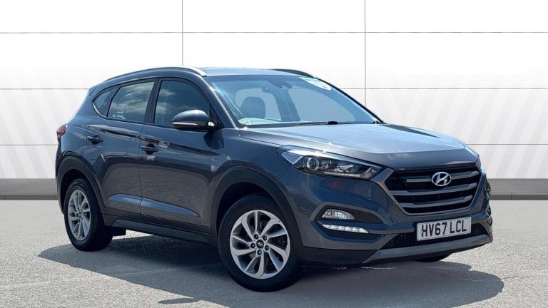 2017 Hyundai TUCSON 2.0 CRDi SE Nav 5dr Auto Diesel Estate Estate Diesel Automatic