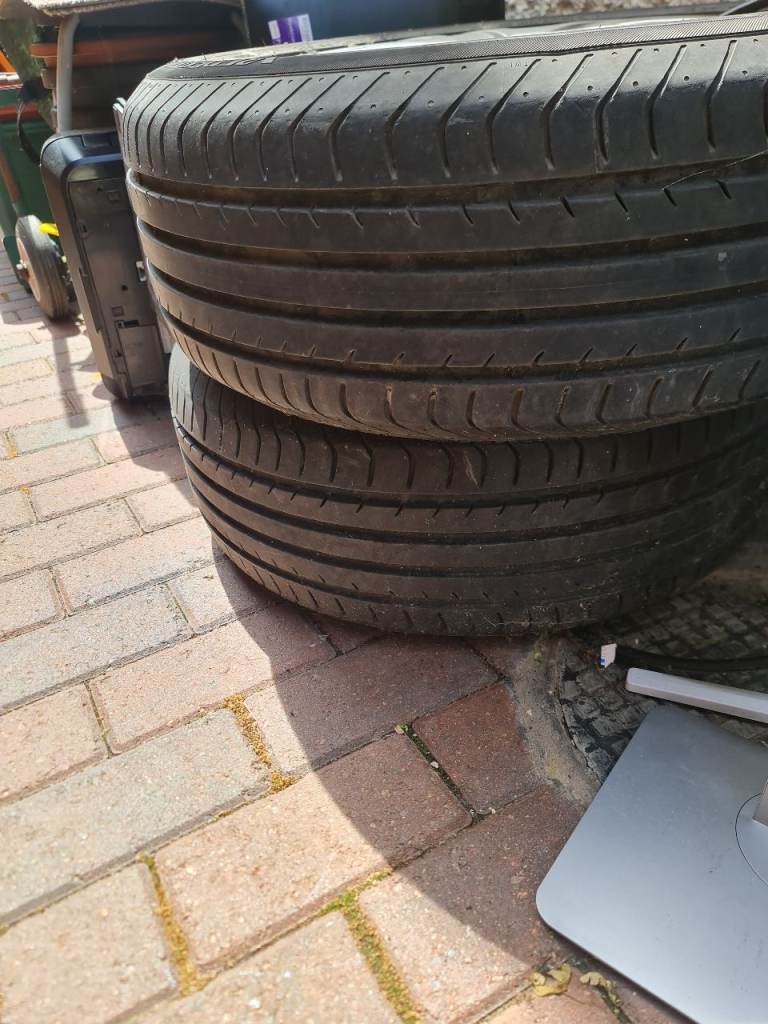 AUDI A4 16" ALLOY WHEELS WITH TYRE
