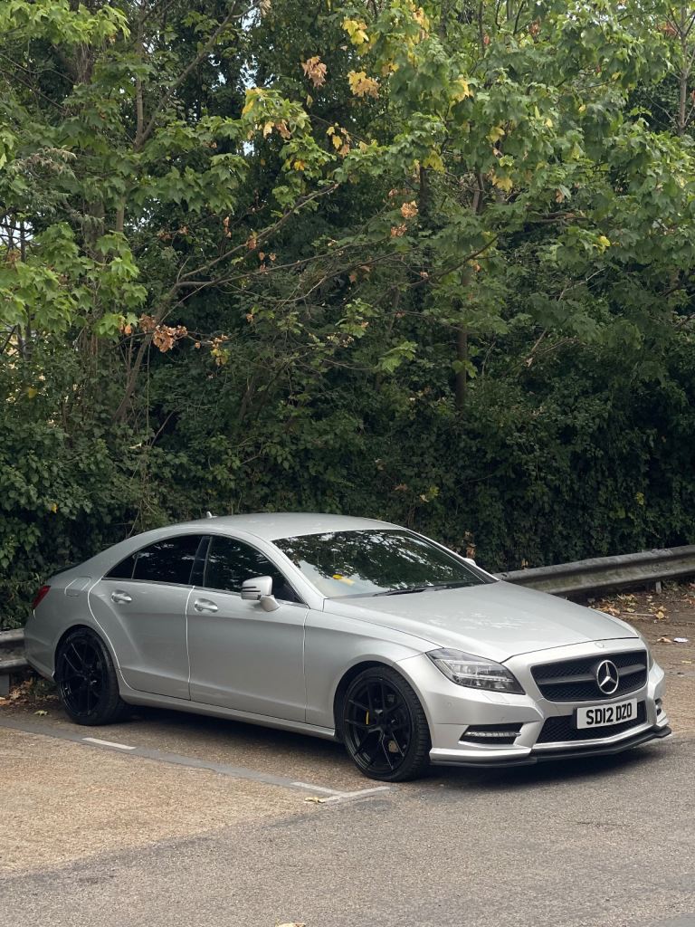 Mercedes-Benz, CLS, Coupe, 2012, Semi-Auto, 2987 (cc), 4 doors