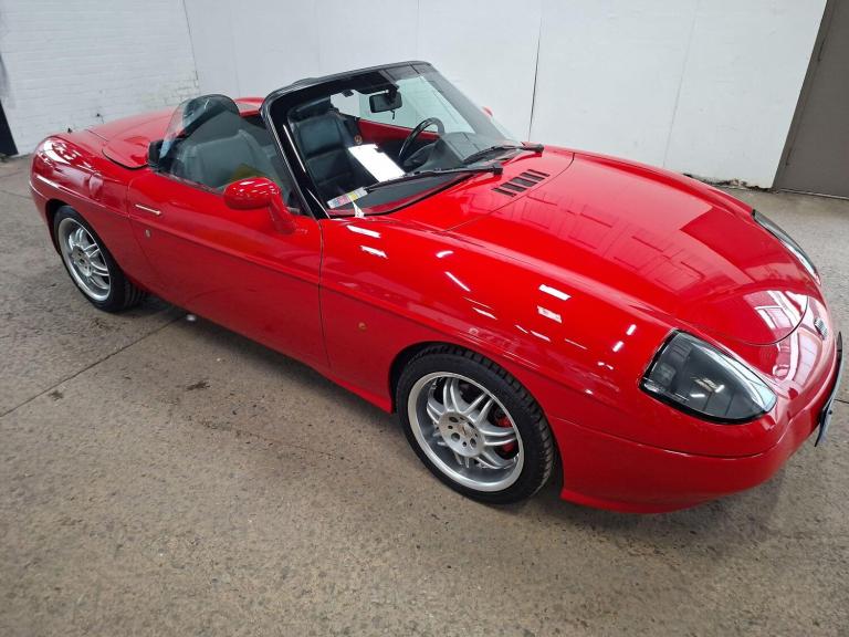 1998 Fiat Barchetta 1.8 16v 2dr (LHD) Convertible Petrol Manual