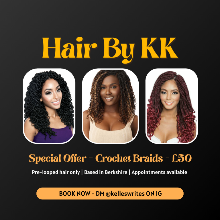Crochet Braids £50 | Appointments Available | Reading, Berkshire