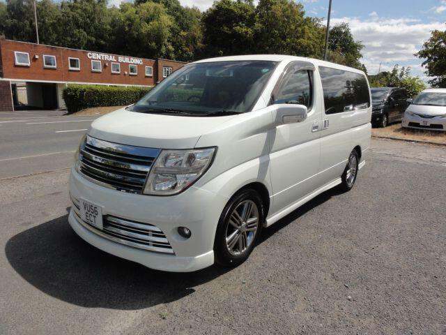 Nissan Elgrand RIDER S GRADE 4.5 BIMTA CERTIFIED Petrol Automatic