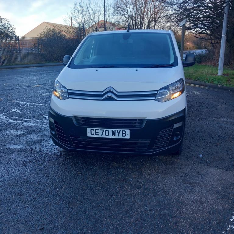 2020 Citroen Dispatch 1200 1.5 BlueHDi 100 Van Enterprise PANEL VAN Diesel Manual