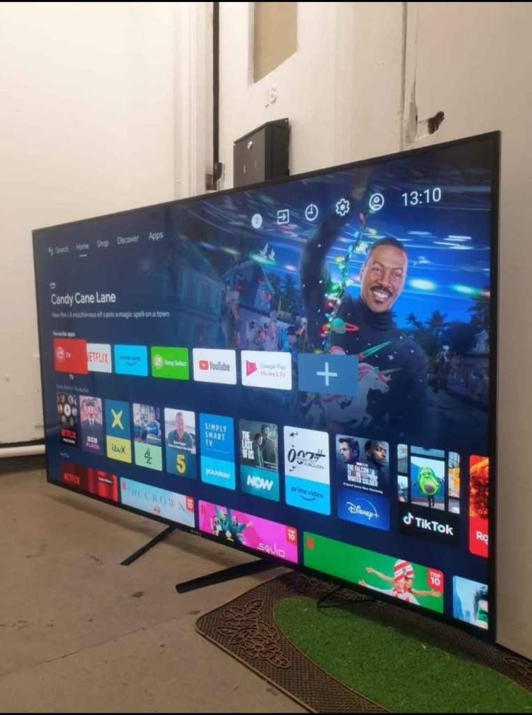 55"SONY BRAVIA ANDROID 4K SMART WIFI LED TV PERFECT WORKING 190£