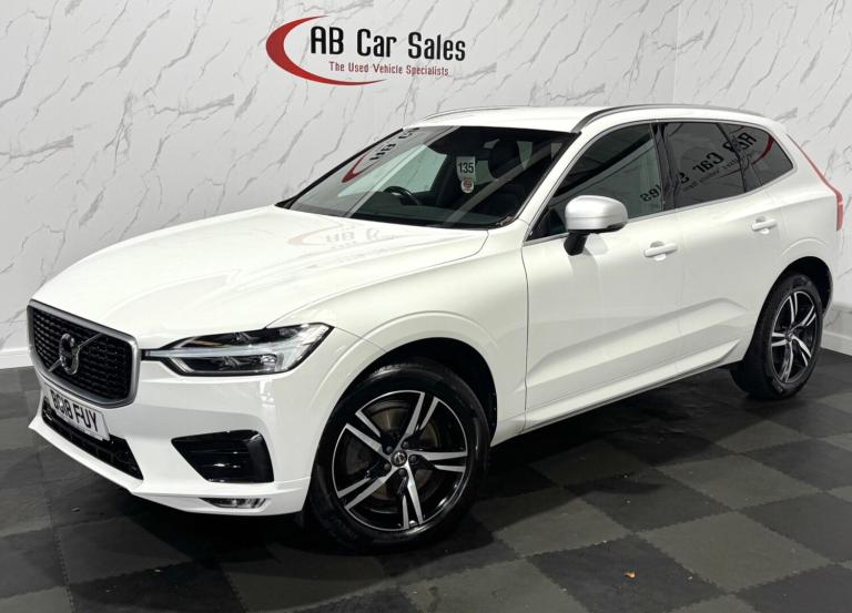 2018 Volvo XC60 2.0 D4 R-Design Auto AWD Euro 6 (s/s) 5dr ESTATE Diesel Automatic