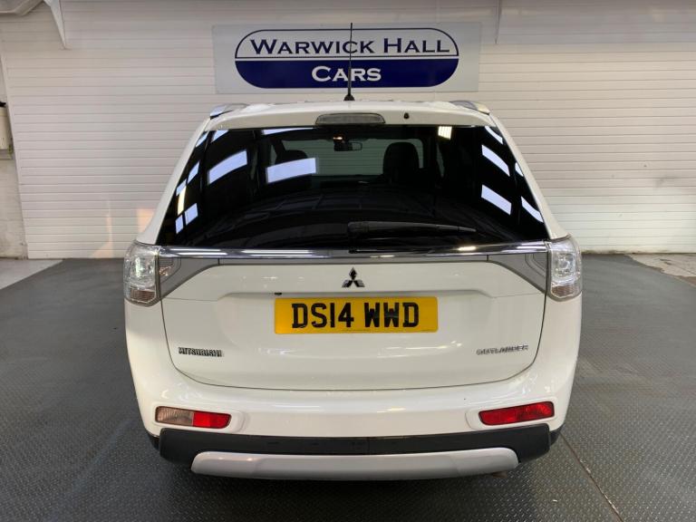 2014 Mitsubishi Outlander 2.2 DI-D GX4 Auto 4WD Euro 5 (s/s) 5dr ESTATE Diesel Automatic
