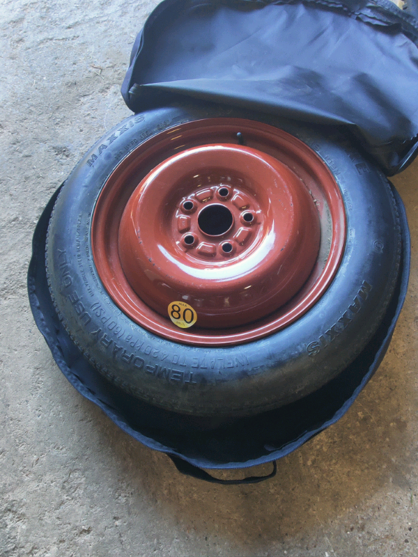 SPACE SAVER WHEEL