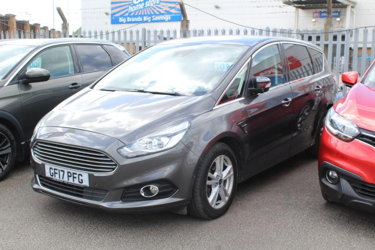 2017 Ford S-Max 2.0 TDCi Titanium Euro 6 (s/s) 5dr MPV Diesel Manual