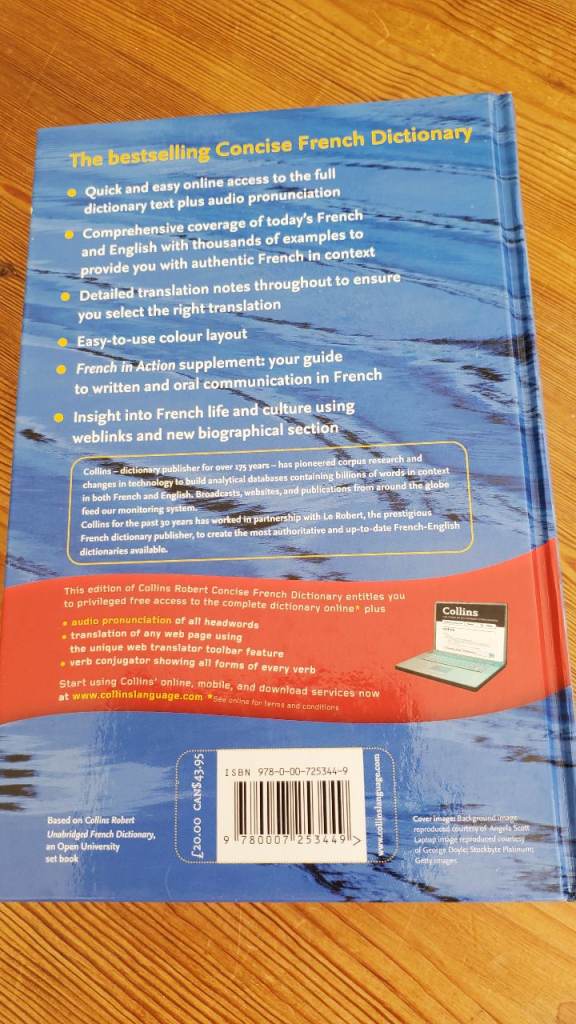 French Dictionary - Verbs & Grammar Books £10 The Lot