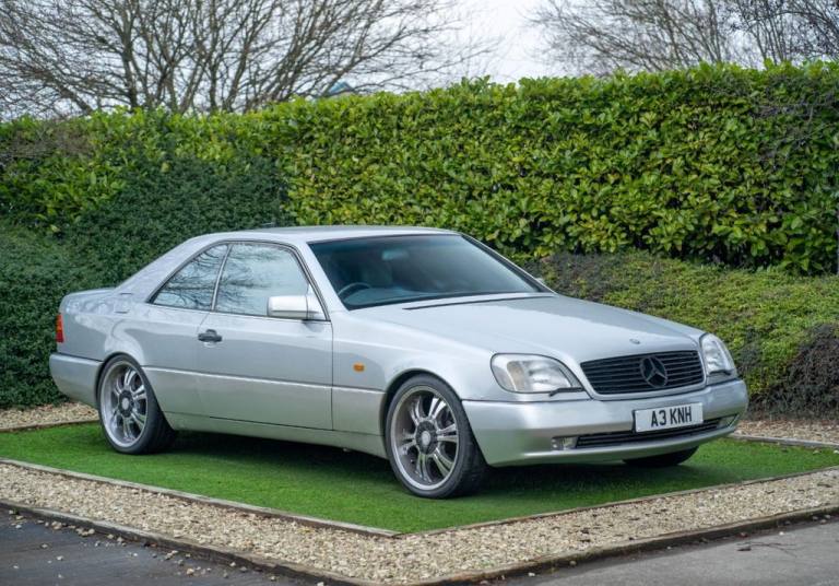 1994 M MERCEDES-BENZ S-CLASS COUPE 5.0 S500 2D 320 BHP
