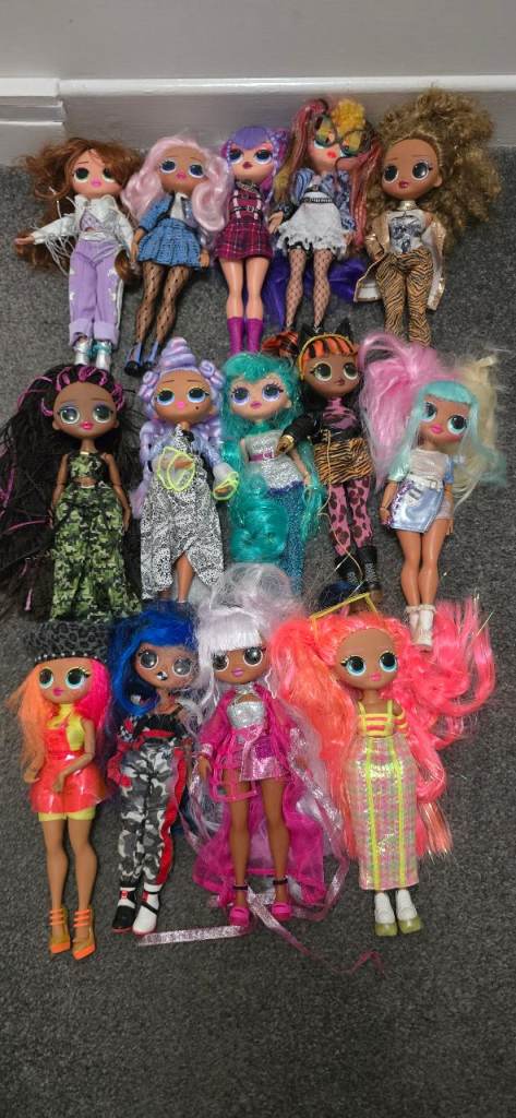 Large Lol OMG bundle 